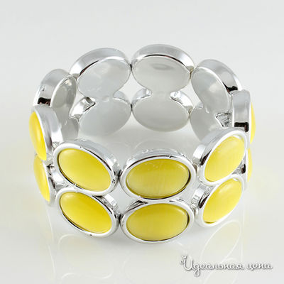 Браслет Migura, цвет Желтый