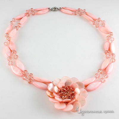 Украшения Migura, цвет розовый