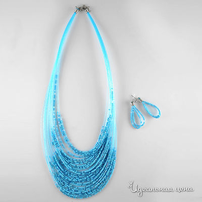 Украшения Migura, цвет голубой