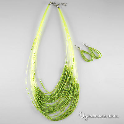 Украшения Migura, цвет салатовый