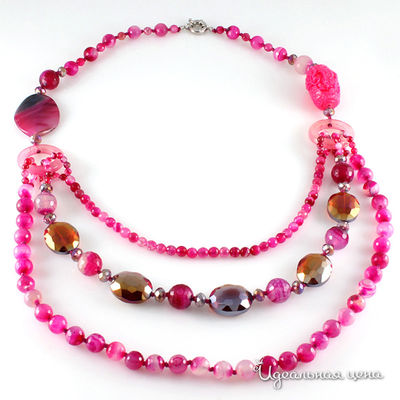 Украшения Migura, цвет бордовый