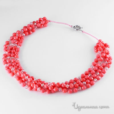 Украшения Migura, цвет розовый