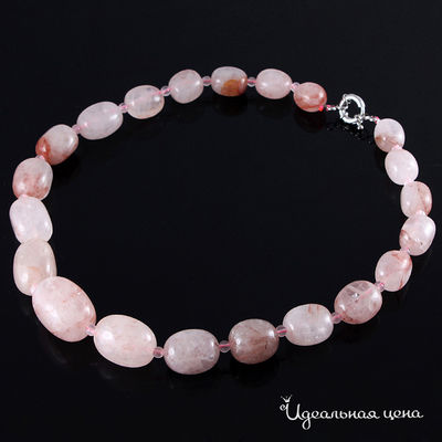 Бусы Migura, цвет розовый