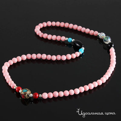 Украшения Migura, цвет розовый