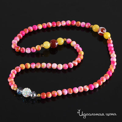 Украшения Migura, цвет розовый