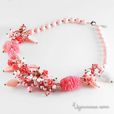 Украшения Migura, цвет розовый