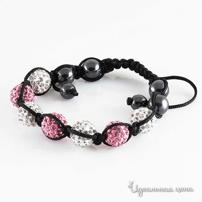 Браслет Migura, цвет белый/розовый