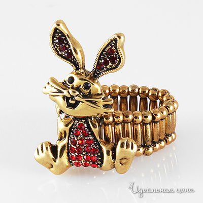 Кольцо Migura, цвет золотой