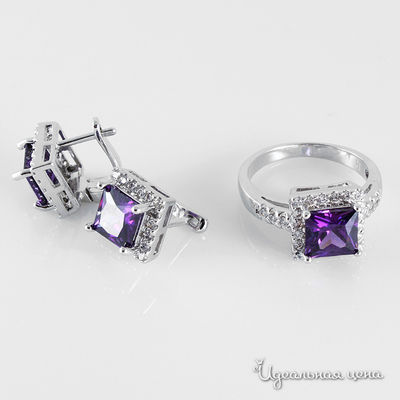 Украшения Migura, цвет фиолетовый