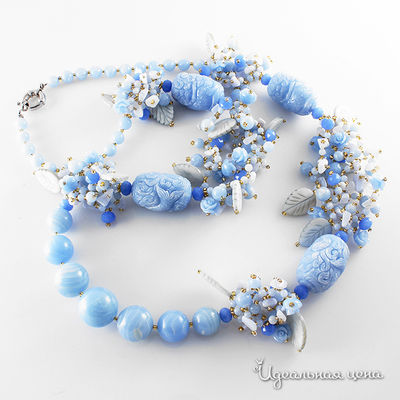 Украшения Migura, цвет голубой