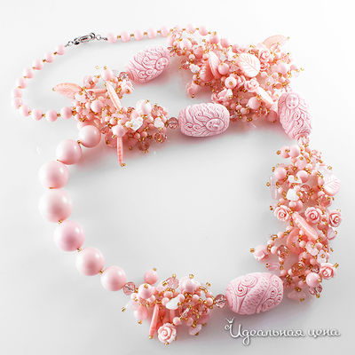 Украшения Migura, цвет розовый