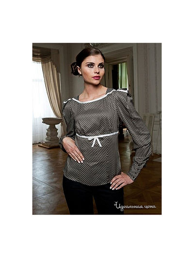 Блуза E. Levy, цвет мультиколор