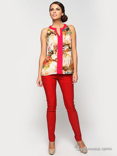 Топ E. Levy, цвет мультиколор