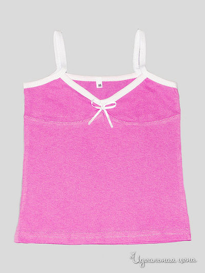 Майка Figaro, цвет розовый