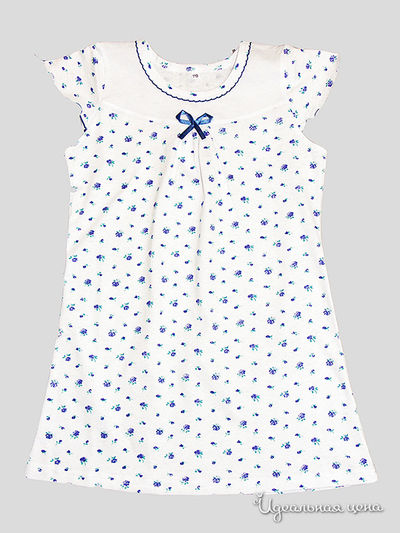 Ночные сорочки Figaro, цвет белый с цветочками