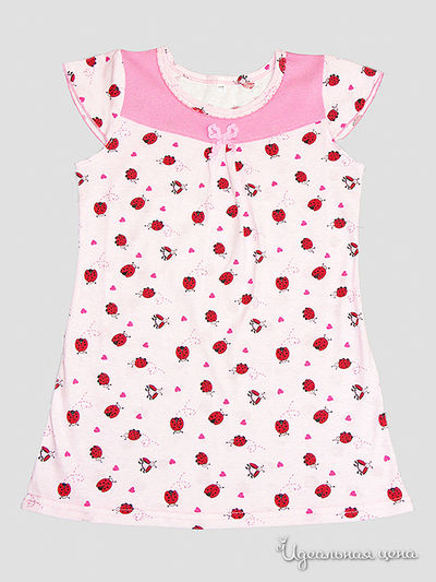 Ночные сорочки Figaro, цвет принт божья коровка