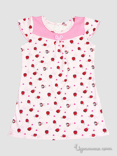 Ночные сорочки Figaro, цвет божья коровка