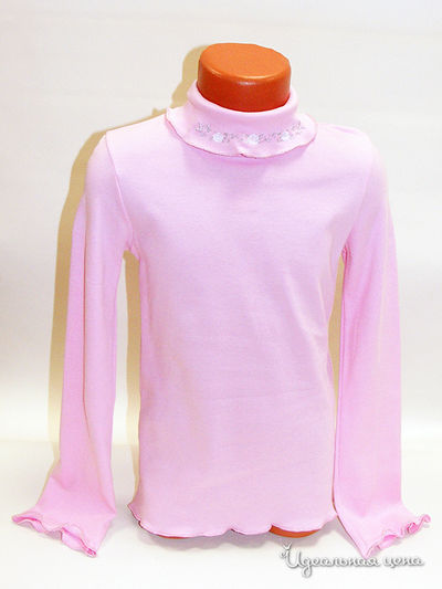 Водолазка Figaro, цвет розовый