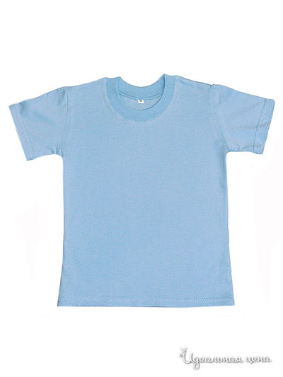 Футболка Figaro, цвет голубой