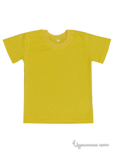 Футболка Figaro, цвет желтый