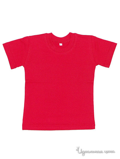 Футболка Figaro, цвет красный