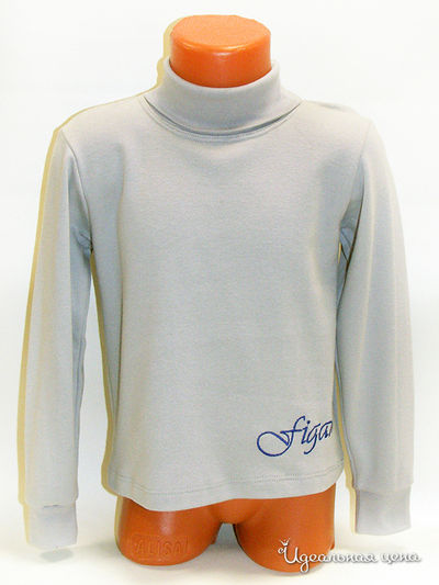 Водолазка Figaro, цвет серый