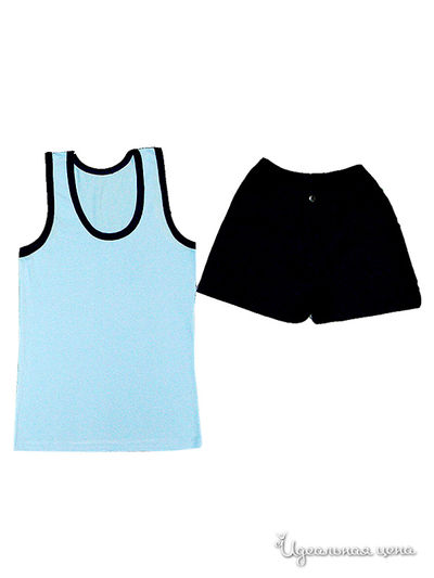 Комплект Figaro, цвет голубой, черный