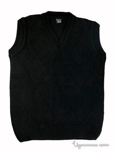 Жилет Figaro, цвет черный