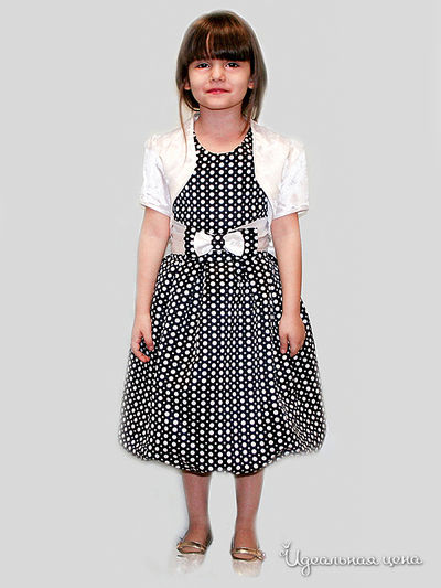 Платье Figaro, цвет горох