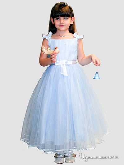 Платье Figaro, цвет голубой