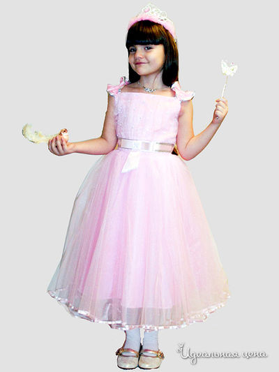 Платье Figaro, цвет розовый