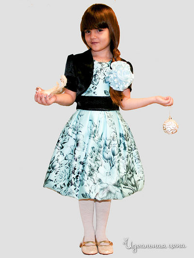 Платье Figaro, цвет мятный