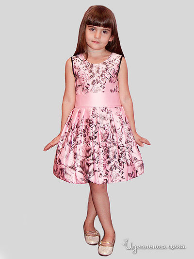 Платье Figaro, цвет розовый