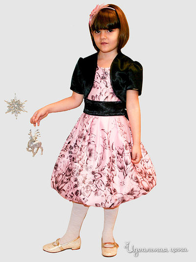 Платье Figaro, цвет розовый