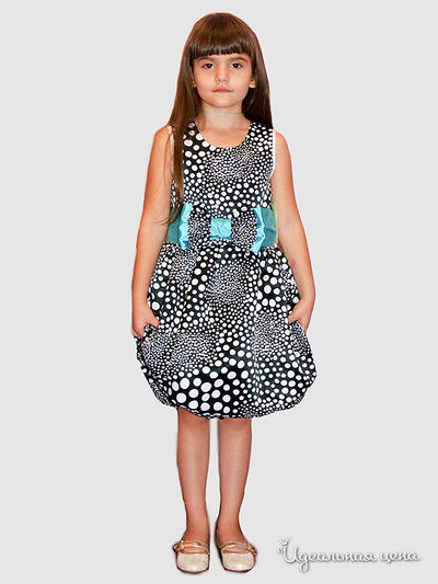 Платье Figaro, цвет горох