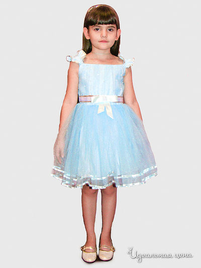 Платье Figaro, цвет голубой