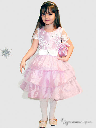 Платье Figaro, цвет лавандовый