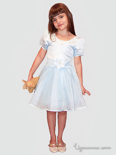 Платье Figaro, цвет голубой