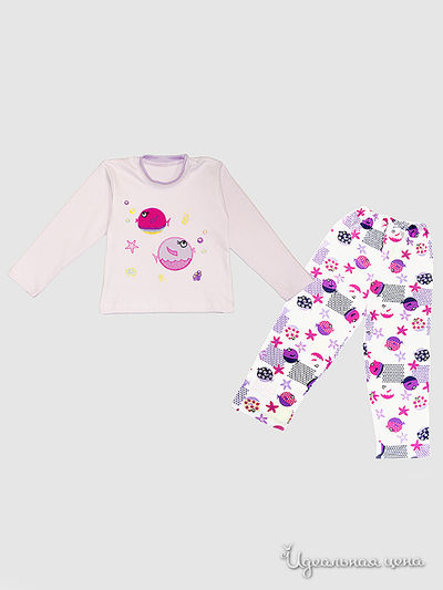 Пижама Figaro, цвет розовый