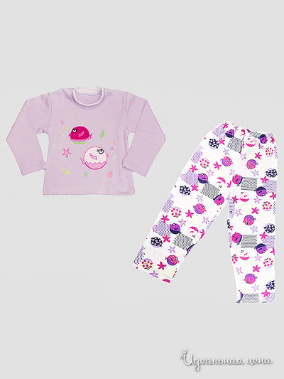 Пижама Figaro, цвет сиреневый