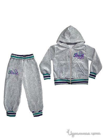 Костюм Figaro, цвет серый