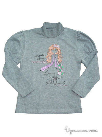 Джемпер Figaro, цвет серый