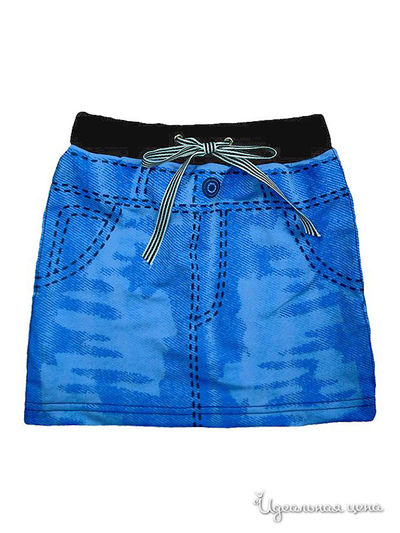 Юбка Figaro, цвет голубой