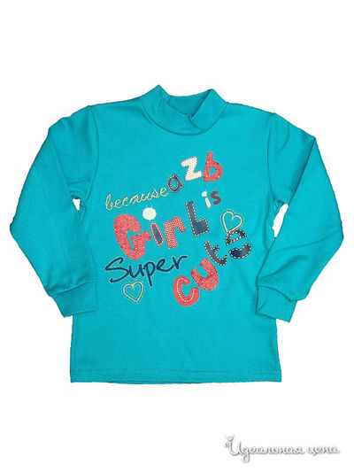 Джемпер Figaro, цвет бирюзовый