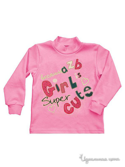 Джемпер Figaro, цвет розовый