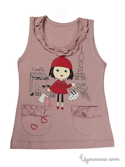 Сарафан Figaro, цвет какао