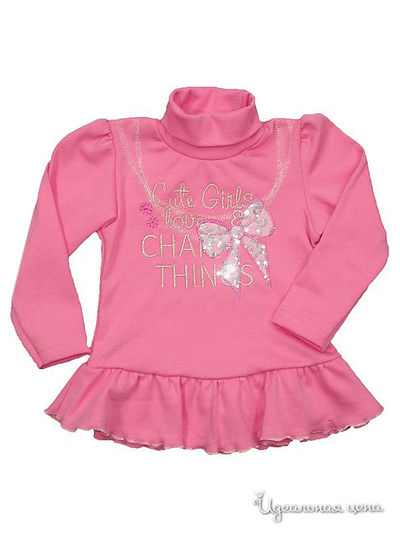 Джемпер Figaro, цвет розовый