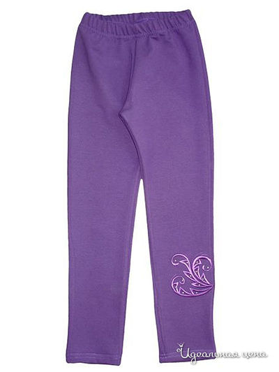 Лосины Figaro, цвет сиреневый