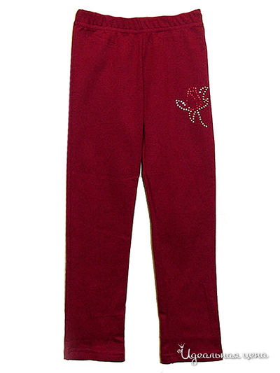 Лосины Figaro, цвет бордовый