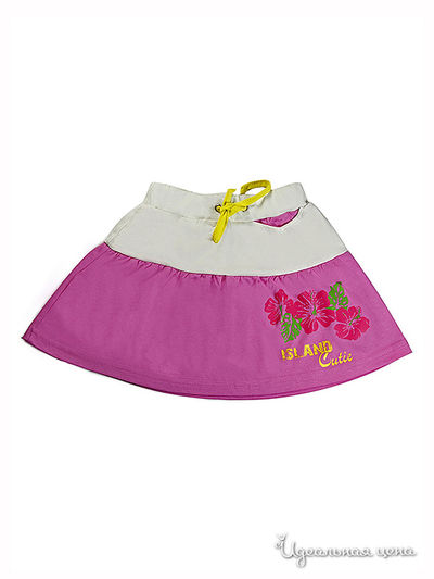 Юбка Figaro, цвет белый, розовый